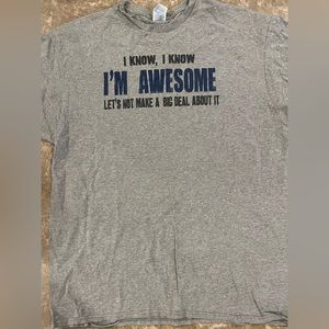 Mens size XL graphic tee